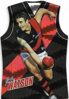 2010 Select AFL Champions - Holographic Guernseys #GDC55 Jobe Watson Front